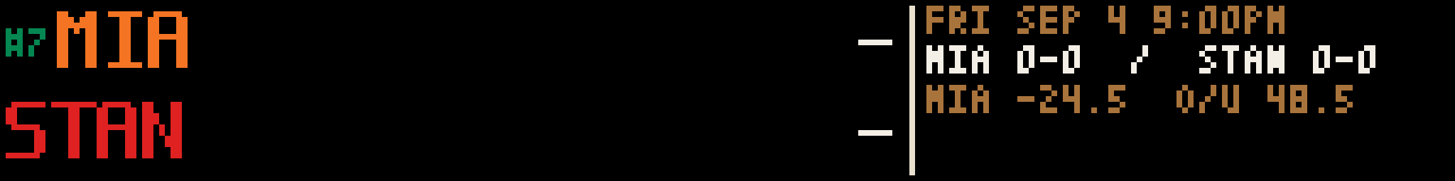 Concept render of a wider scoreboard layout on a longer LED chain